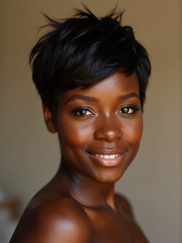 Short Pixie Haircuts Black Women: The Pixie With Headband