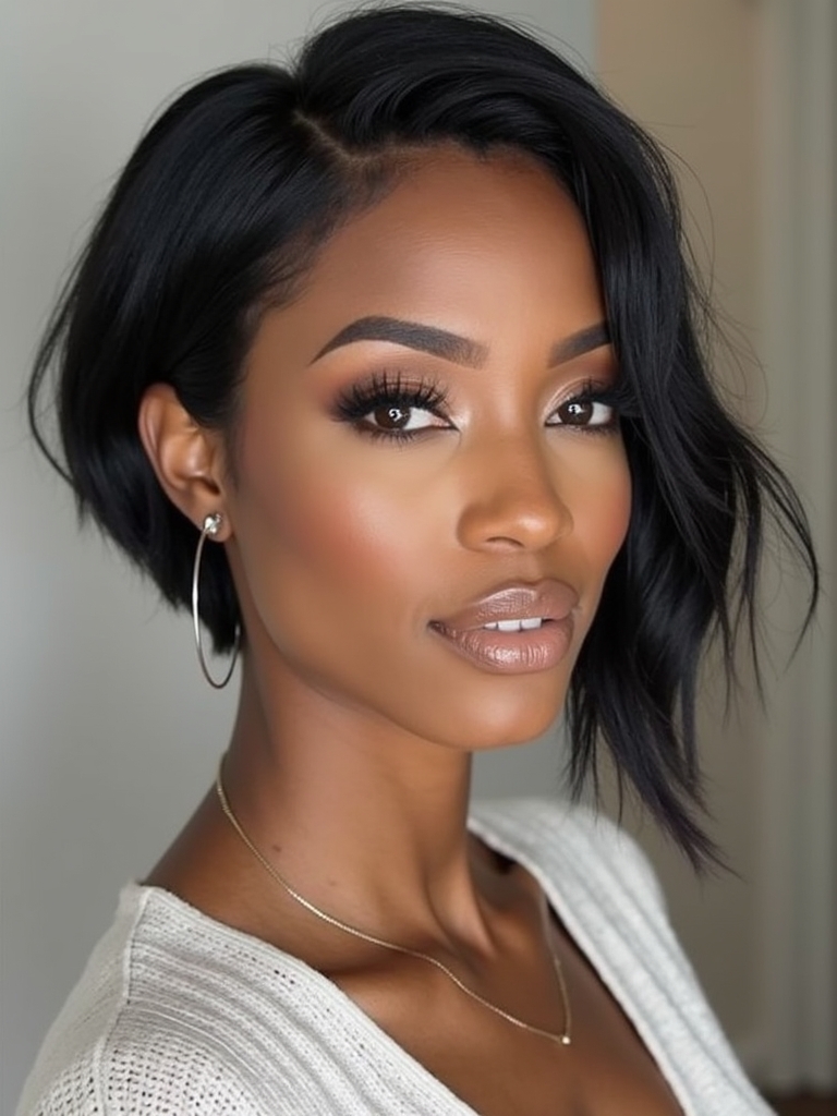 51 Stunning Short Haircuts for Black Women: The Curls