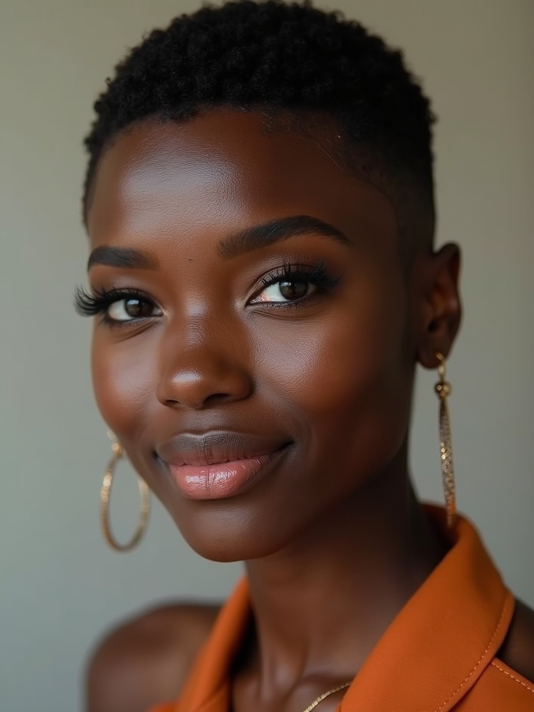 Short Pixie Haircuts Black Women: The Angled Pixie