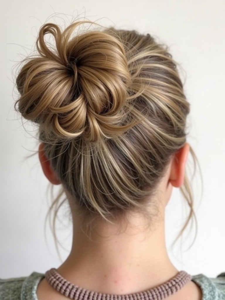 Hairstyles For Thin Fine Hair Over 60: Deep Conditioner