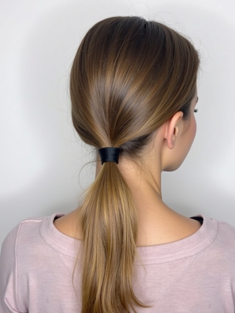 Cute Easy Hairstyles: Side Bangs