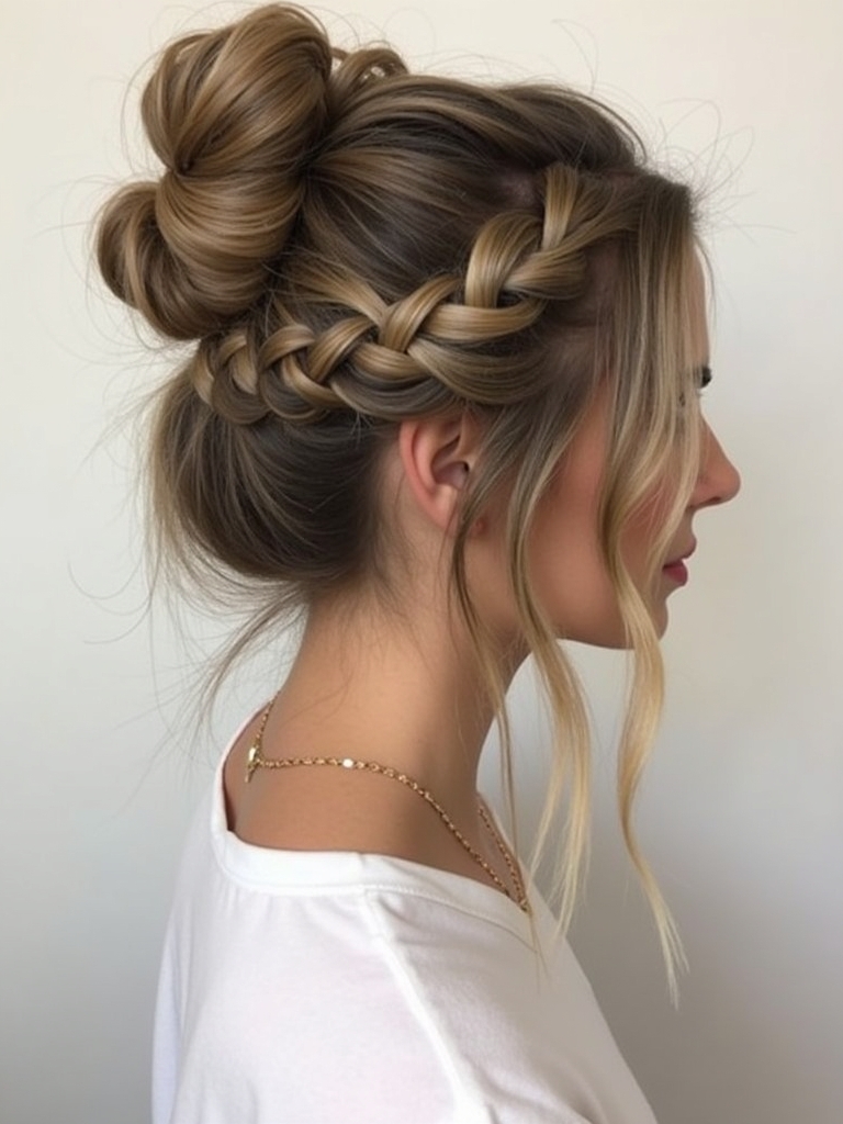 Cute Easy Hairstyles: Simple Straight Hair