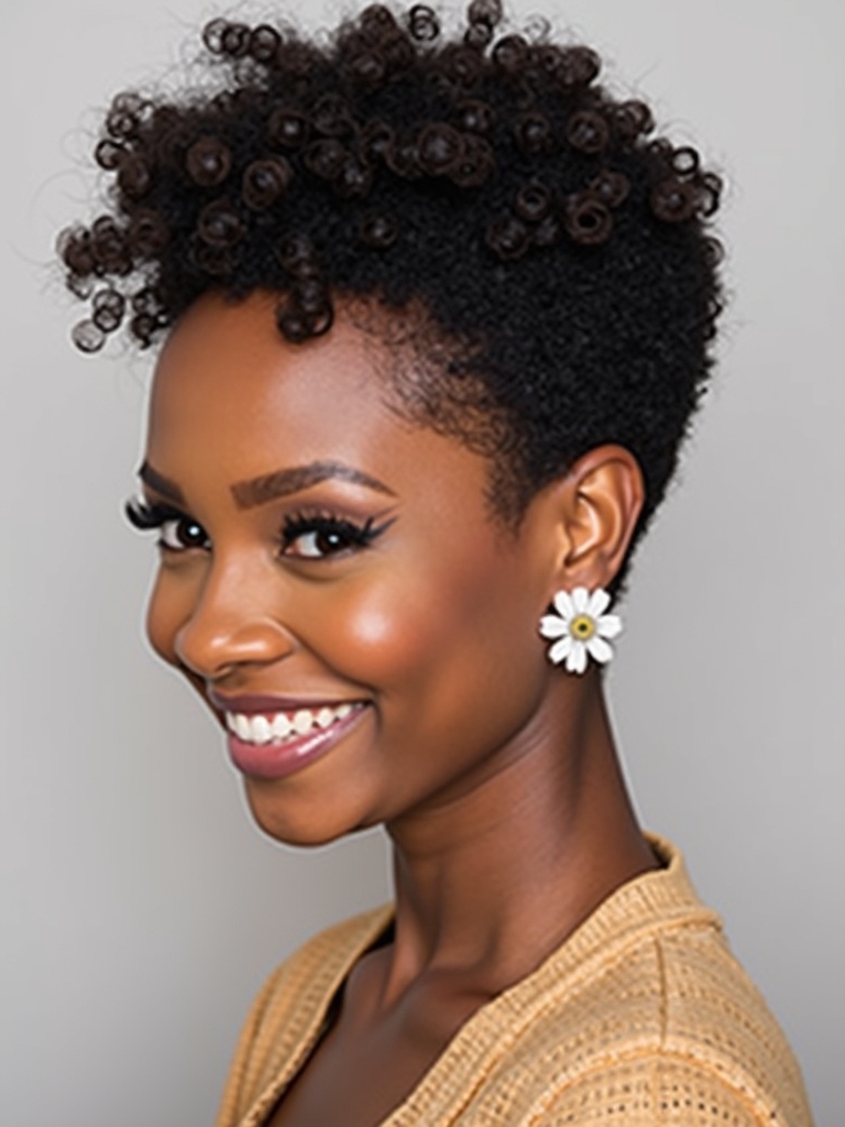 51 Stunning Short Haircuts for Black Women: The Low Cut