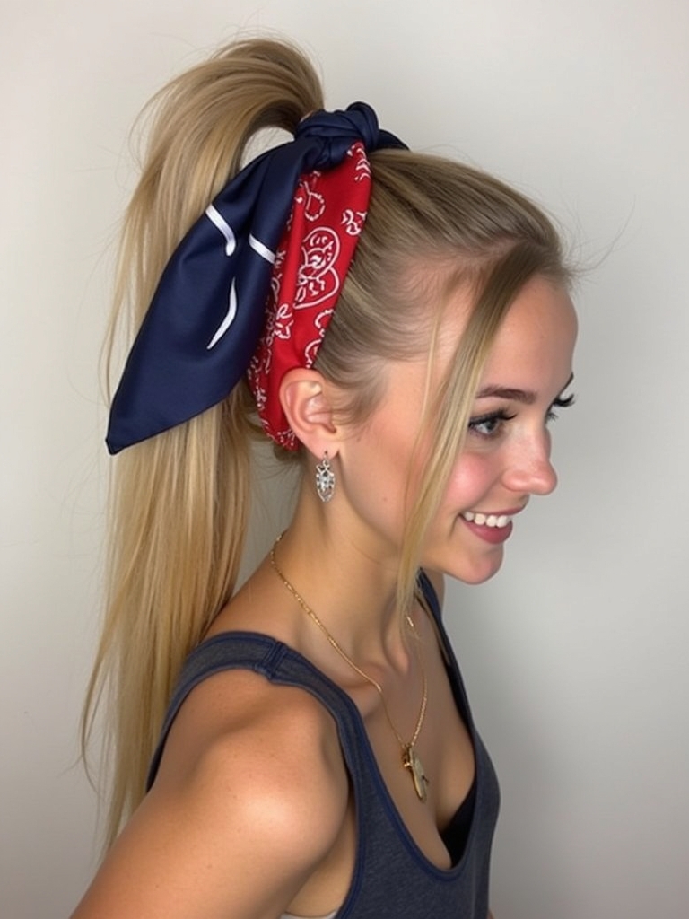 Cute Easy Hairstyles: Messy Low Braid