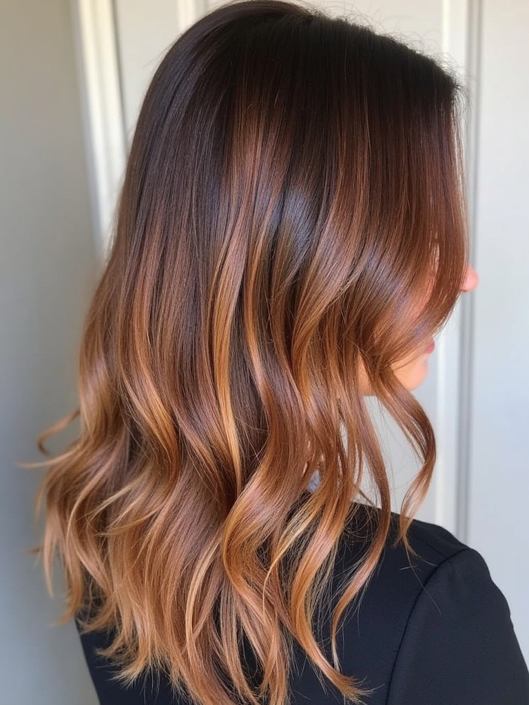 Red Copper Tone: 51 Captivating Copper Hair Color Ideas