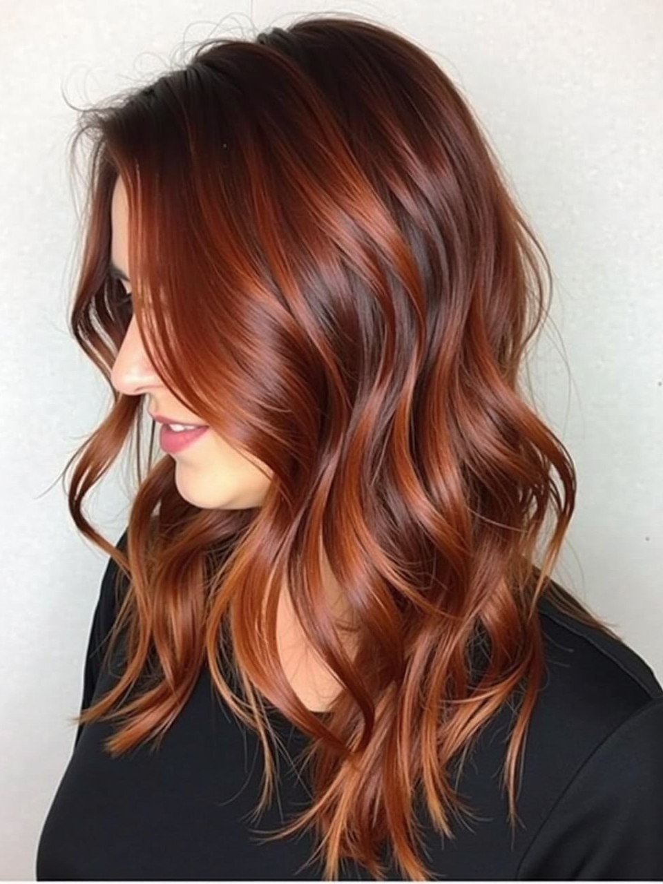 Copper Tipped Ends: 51 Captivating Copper Hair Color Ideas