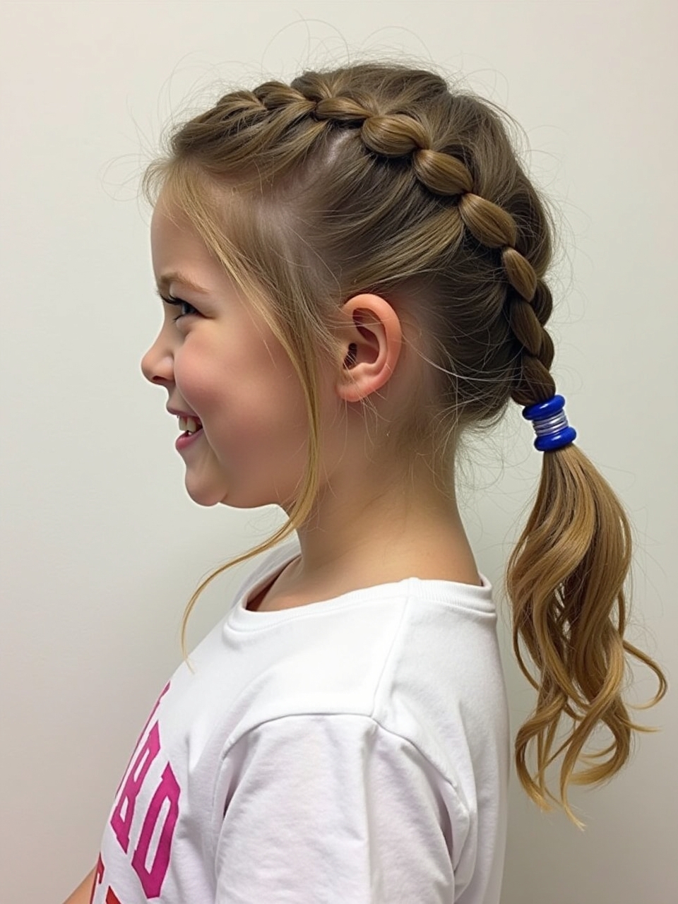 Cute Easy Hairstyles: Wavy Hair With Hair Clip