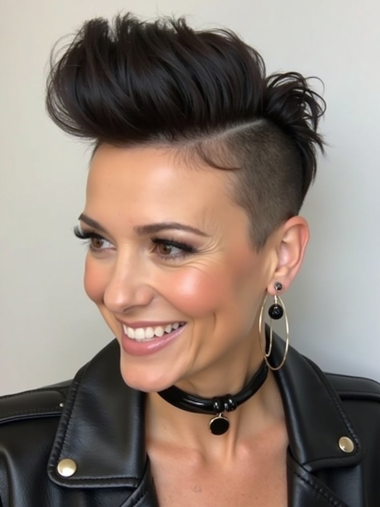 51 Stunning Short Haircuts for Black Women: Textured Bob with Balayage