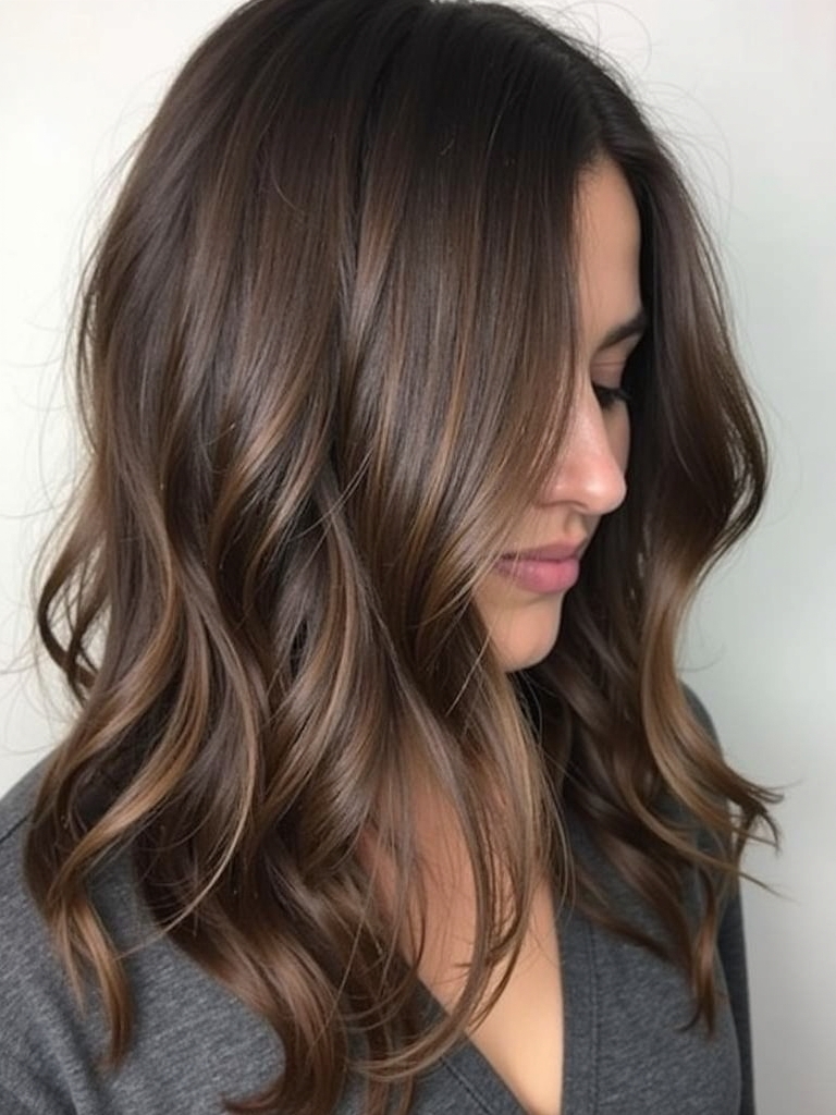 Cool Tone Brown Hair with Neutral Undertones