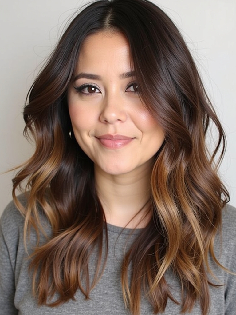 Chocolate Ash Cool Tone Brown Hair