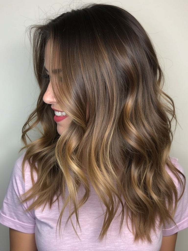 Mushroom Cool Tone Brown Hair