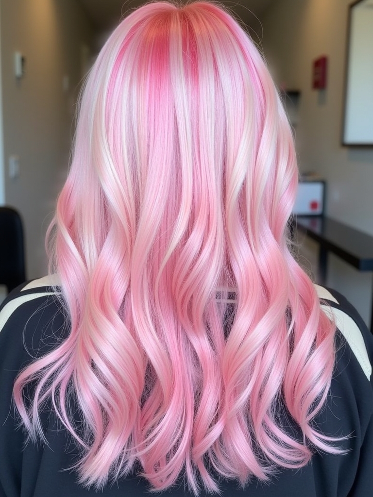 Magenta Pink Hair: 40 Pink Hair Color Ideas in the Back