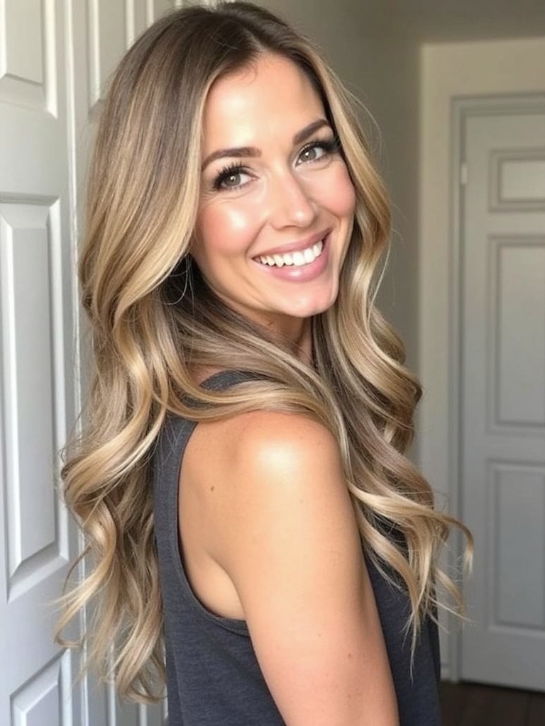 Hairstyles For Thin Fine Hair Over 60: The Messy Bun