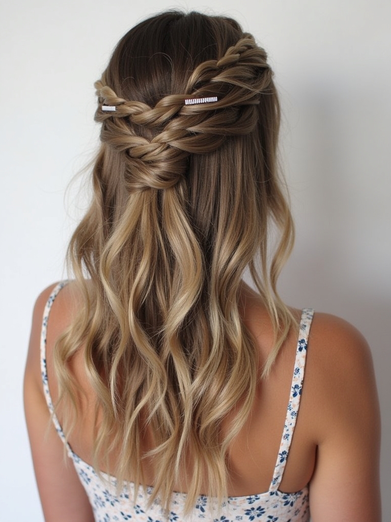 Cute Easy Hairstyles: Wavy Shag