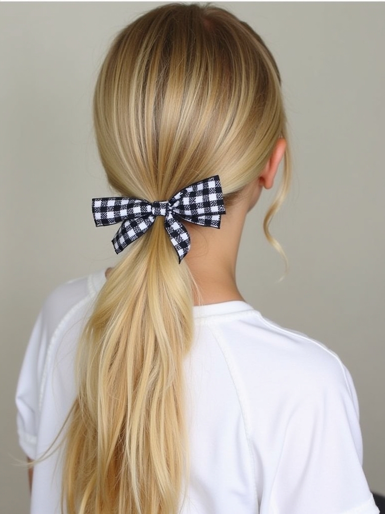 Easy Hairstyles For School: Pigtail Buns