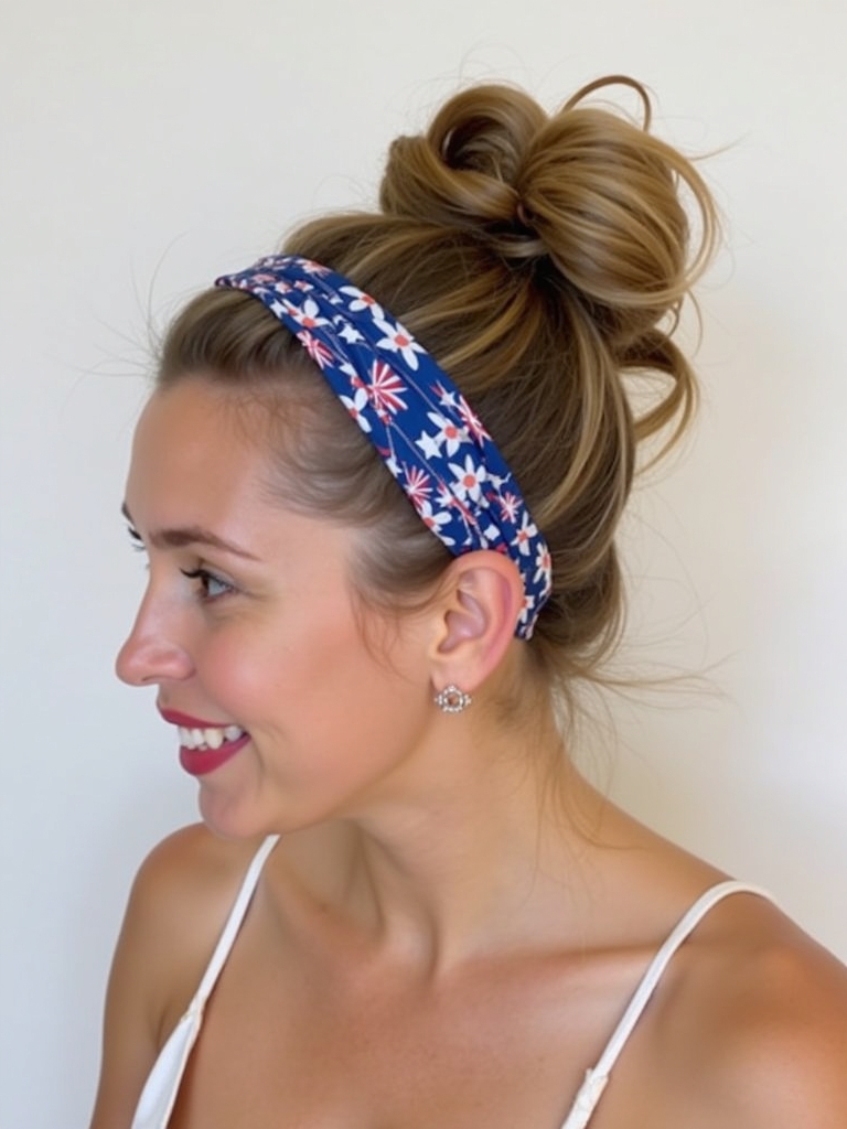 Cute Easy Hairstyles: Ponytail with a Side Braid