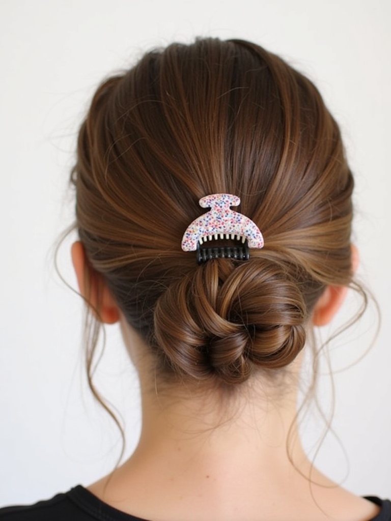 Cute Easy Hairstyles: Loose Waves with a Middle Part