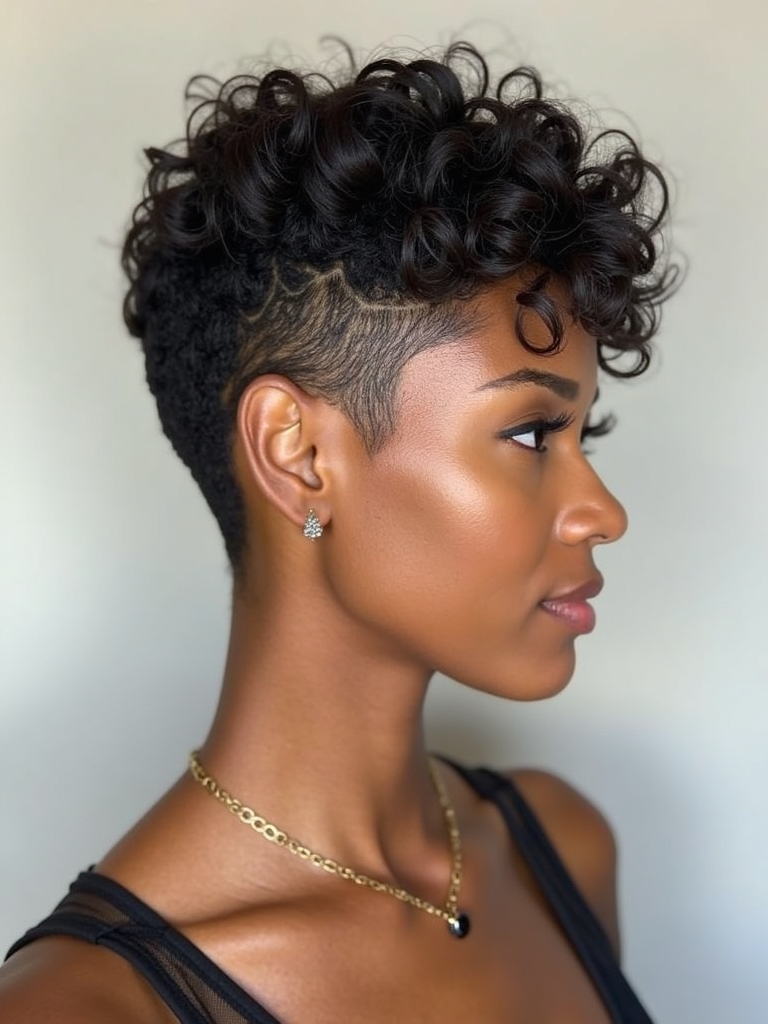 51 Stunning Short Haircuts for Black Women: Graduated Bob