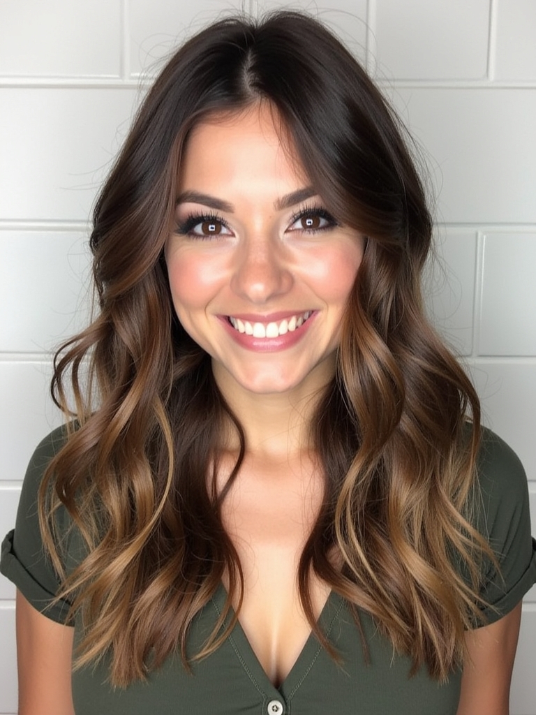 Fall Brown Hair with Deep Molasses Base