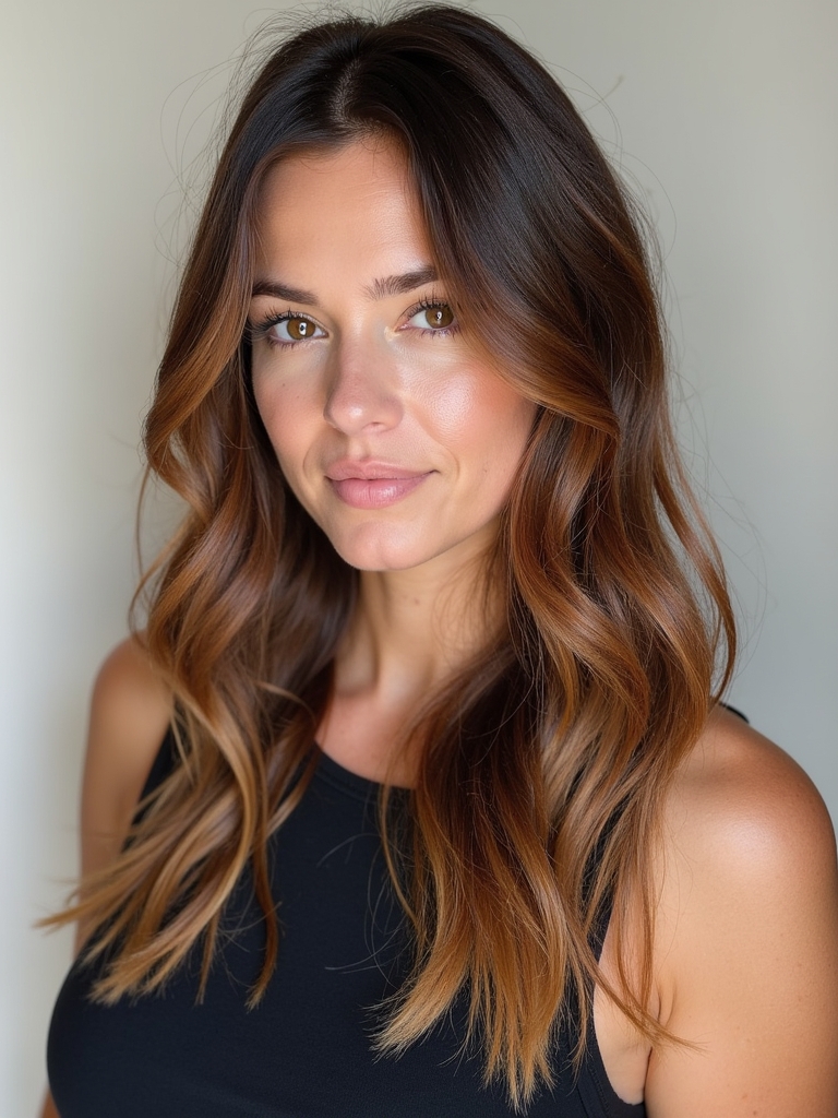 Fall Brown Hair with Rich Espresso Base