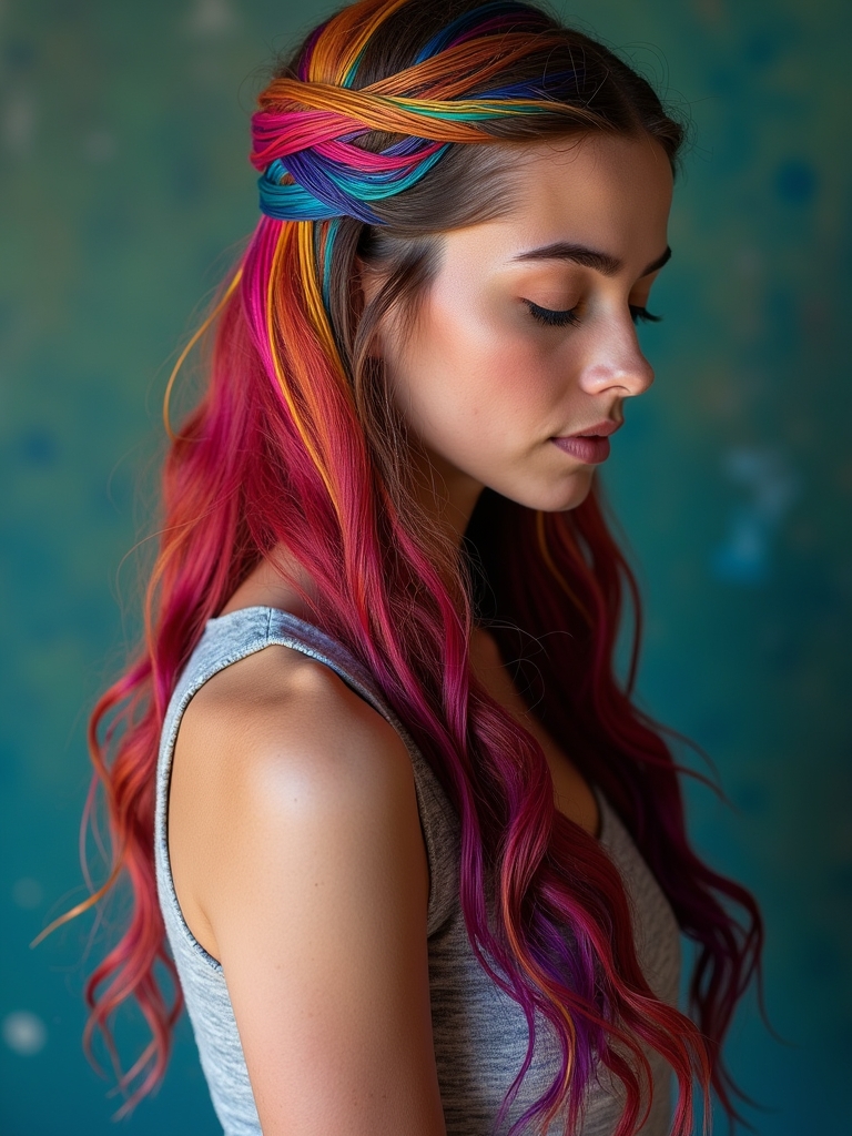 Hair Wrap Designs: The Aztec Adventure