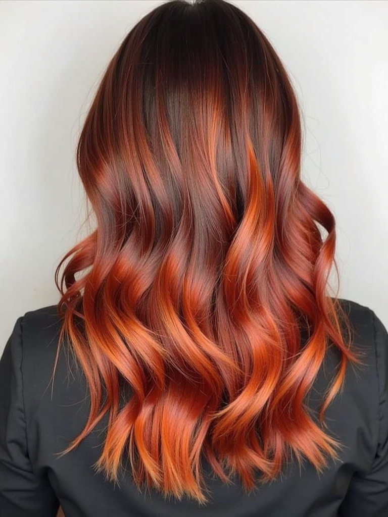 Platinum Honey Brown Balayage