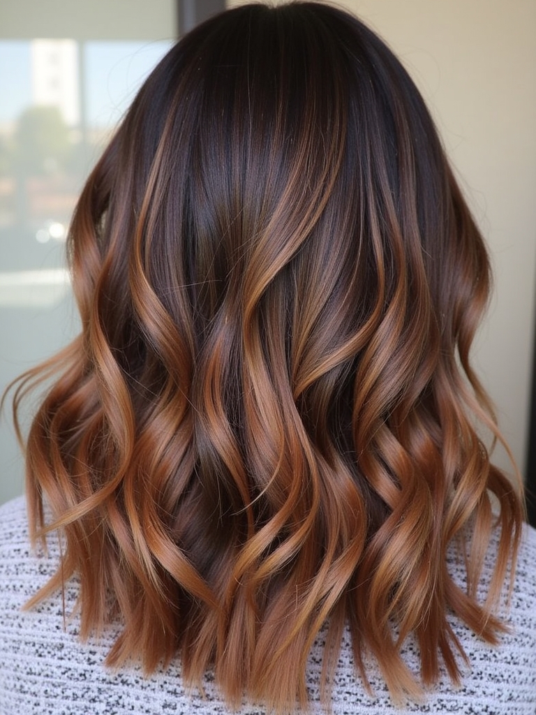 Copper Inverted Bob: 51 Captivating Copper Hair Color Ideas