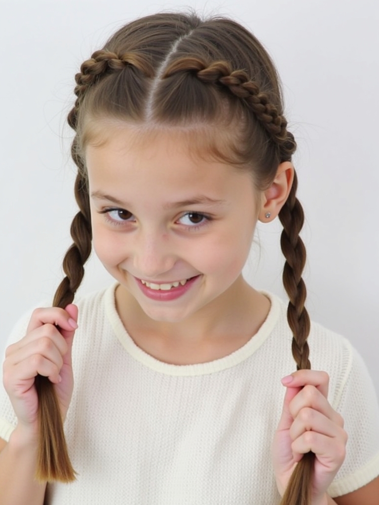 Easy Hairstyles For School: The Claw Clip Updo
