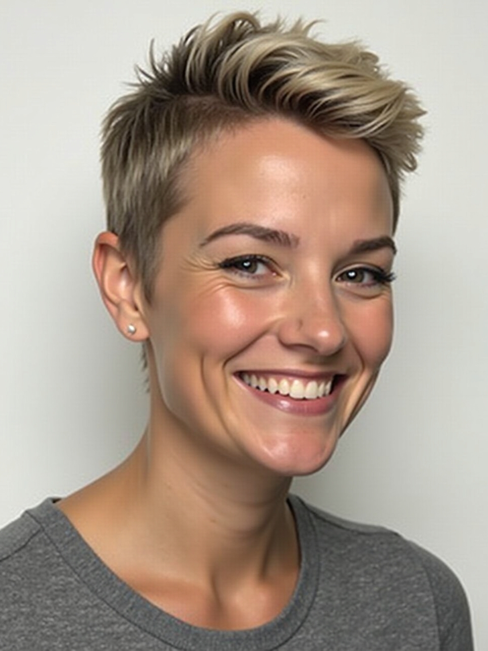 51 Stunning Short Haircuts for Black Women: Feathered Pixie