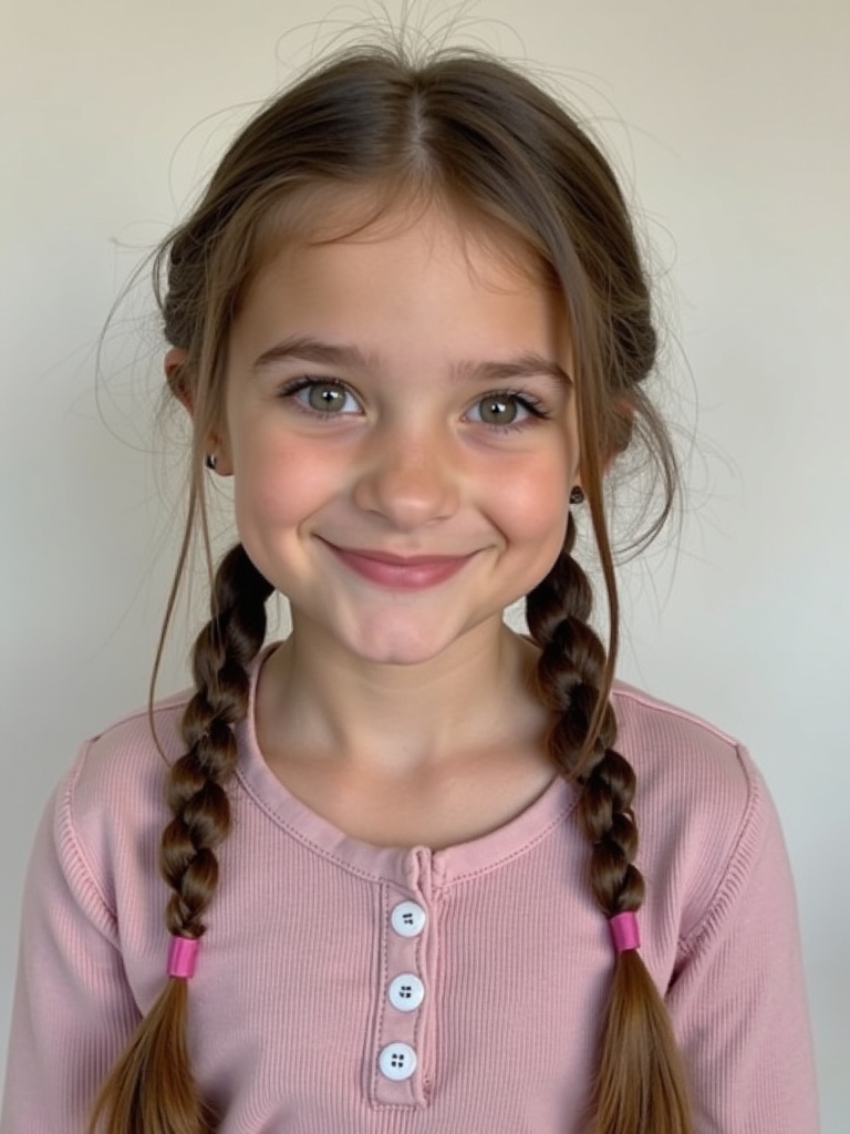 Cute Easy Hairstyles: Low Twisted Ponytail