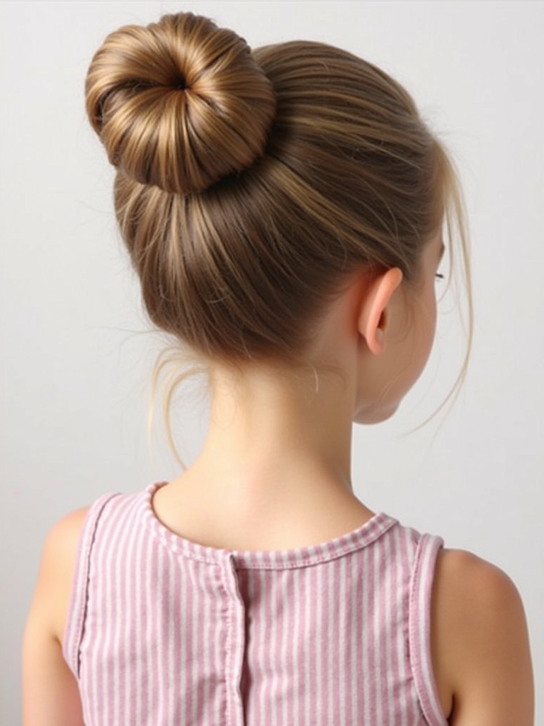 Hairstyles For School: Faux Hawk with Braids