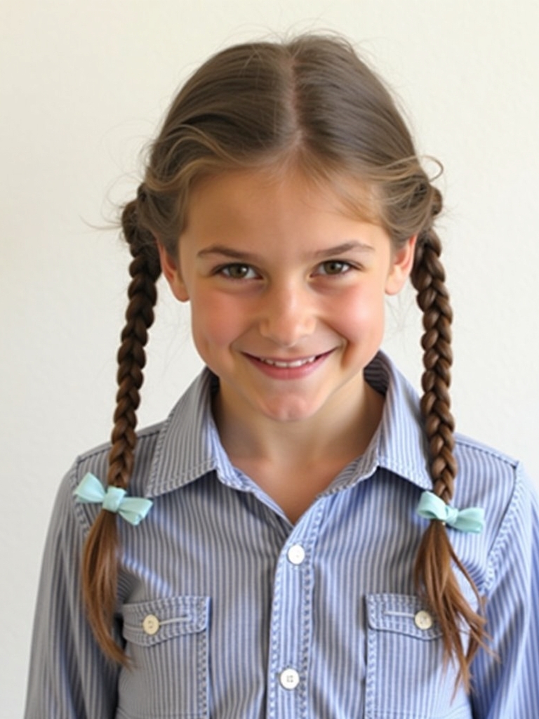 Hairstyles For School: Claw Clip Updo