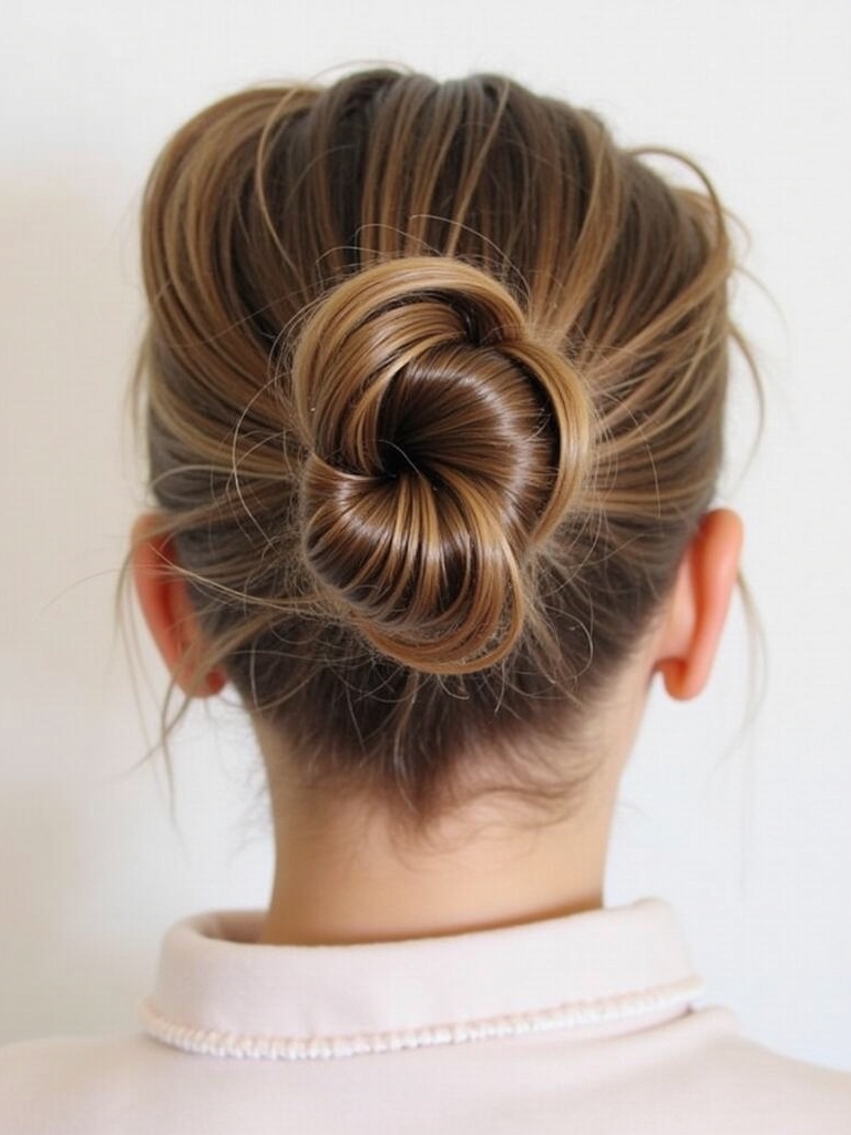 Hairstyles For School: Braided Ponytail