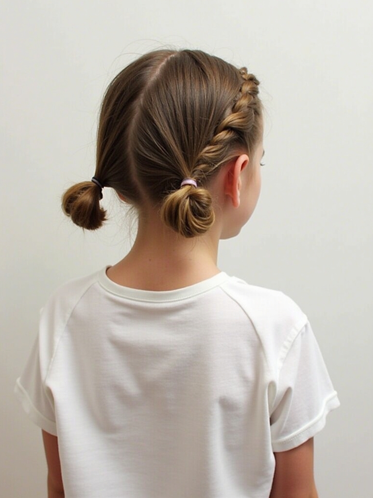 Hairstyles For School: Two Dutch Braids