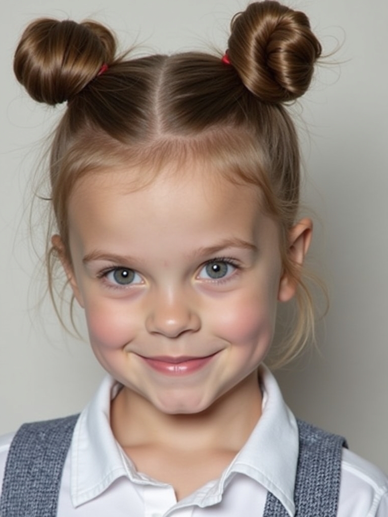 Hairstyles For School: Bubble Ponytail