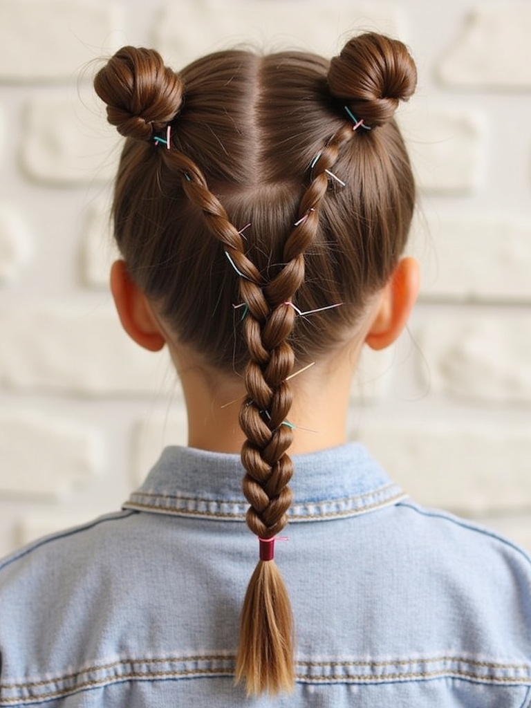 Hairstyles For School: Side Braid