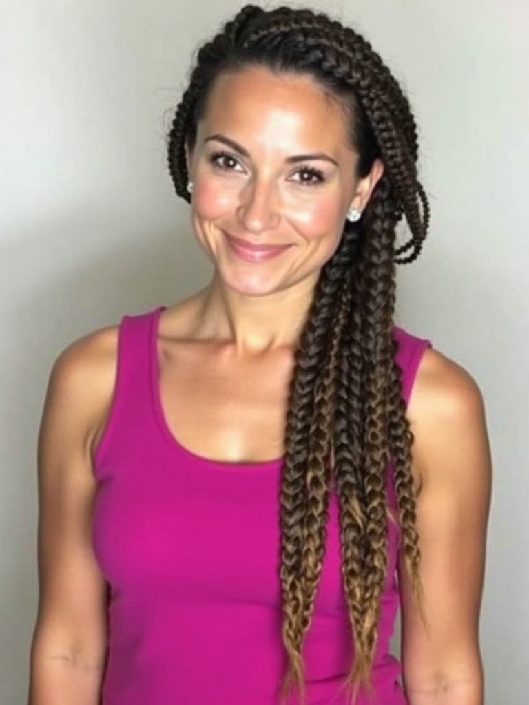 Hairstyles For Thin Fine Hair Over 60: Face Framing Layers