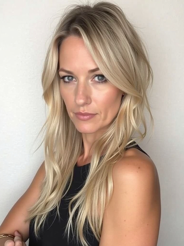 Hairstyles For Thin Fine Hair Over 60: Soft Perm