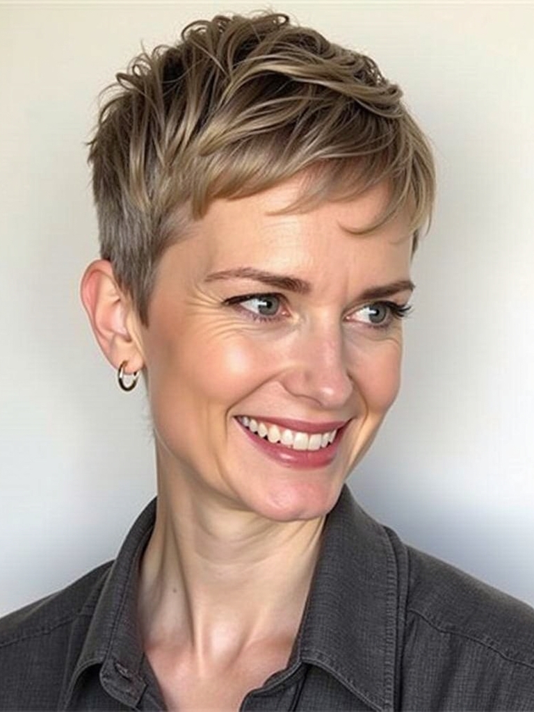 Hairstyles For Thin Fine Hair Over 60: The Classic French Twist