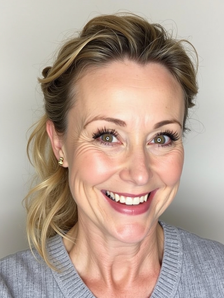 Hairstyles For Thin Fine Hair Over 60: The Soft Wave Wonder