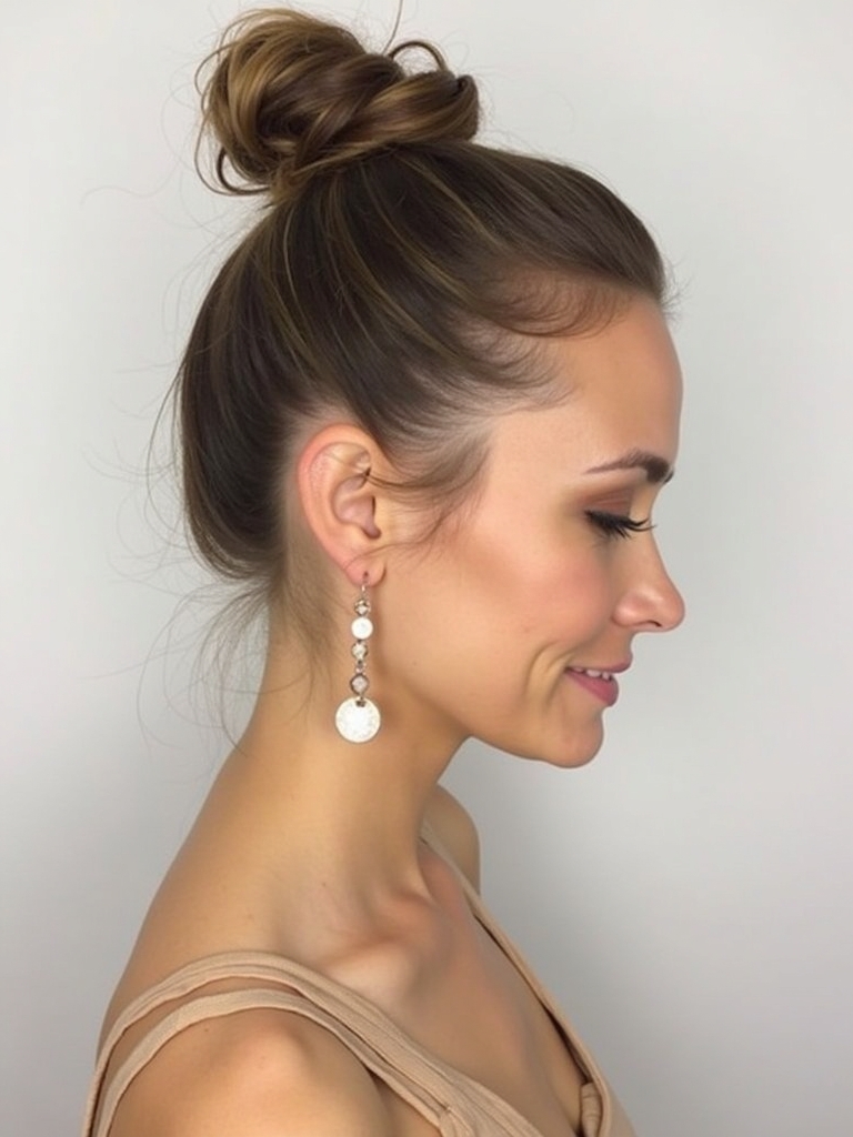 Hairstyles For Thin Fine Hair Over 60: The Side-Swept Statement