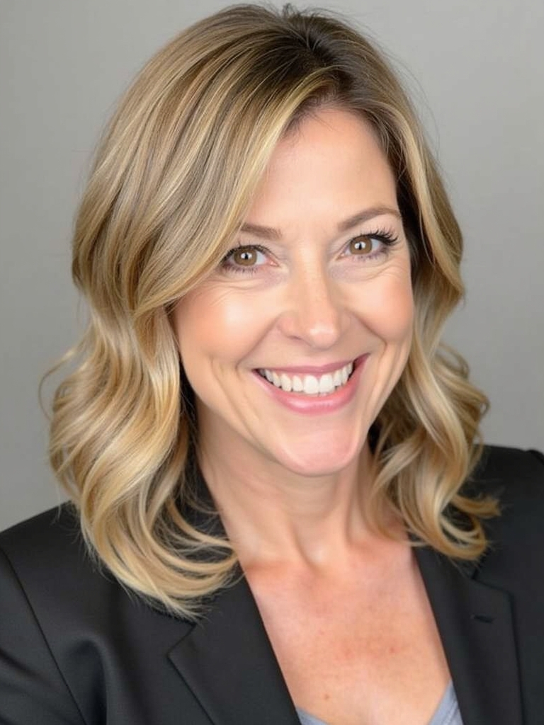 Hairstyles For Thin Fine Hair Over 60: The Textured Crop