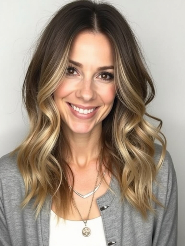 Hairstyles For Thin Fine Hair Over 60: Asymmetrical Wonder