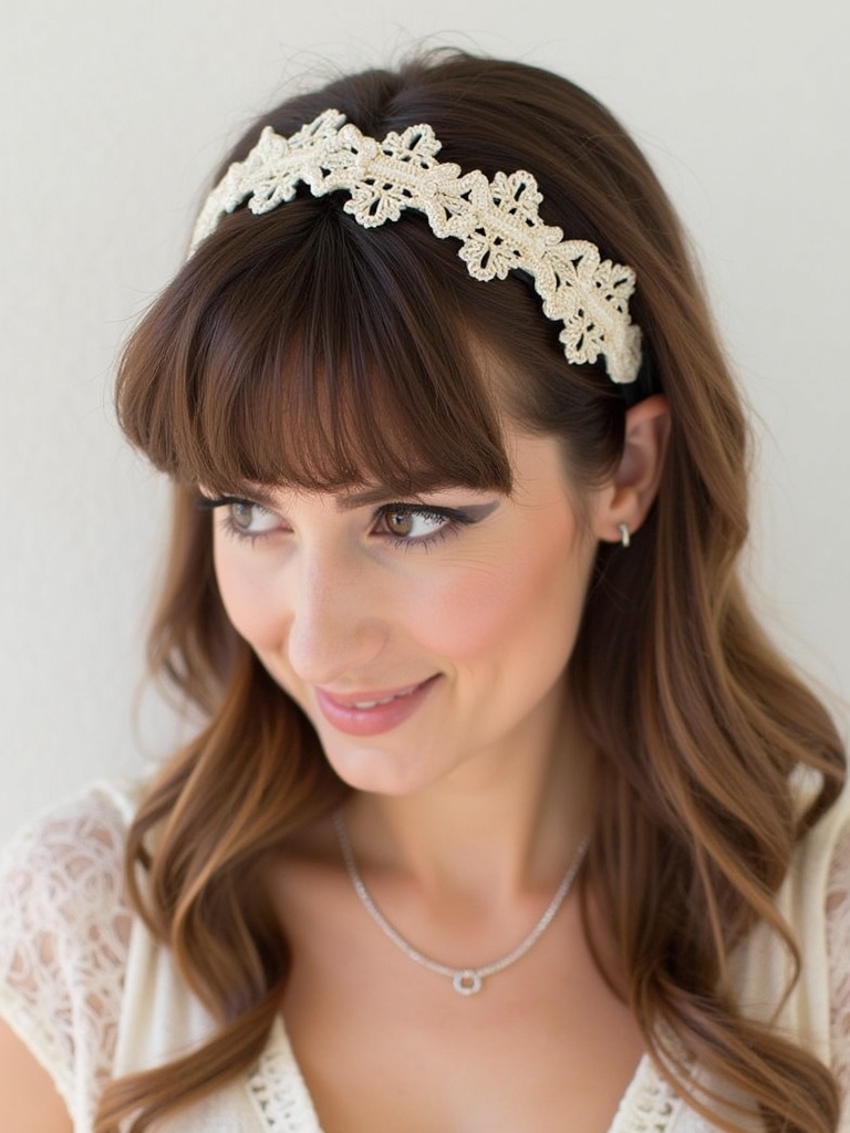 Classic Face Frame Curtain Bangs