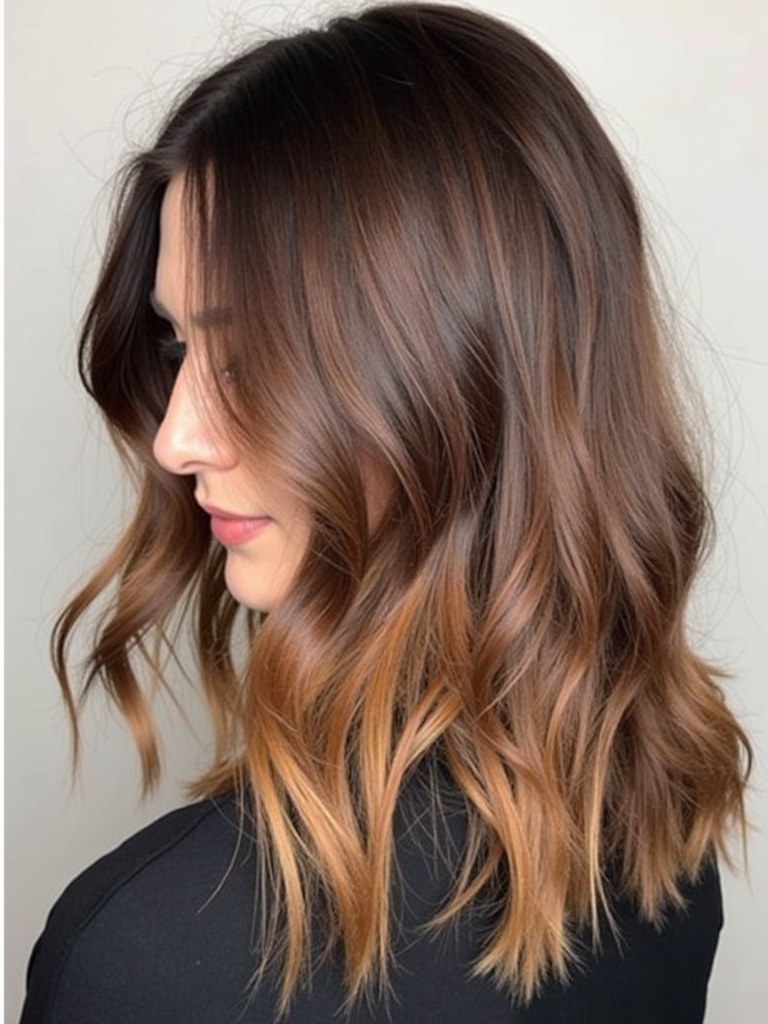 Bold Copper Streaks: 51 Captivating Copper Hair Color Ideas