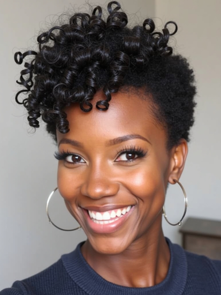 51 Stunning Short Haircuts for Black Women: Sleek Chin-Length Bob