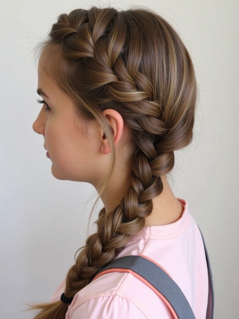 Cute Easy Hairstyles: Ballerina Bun