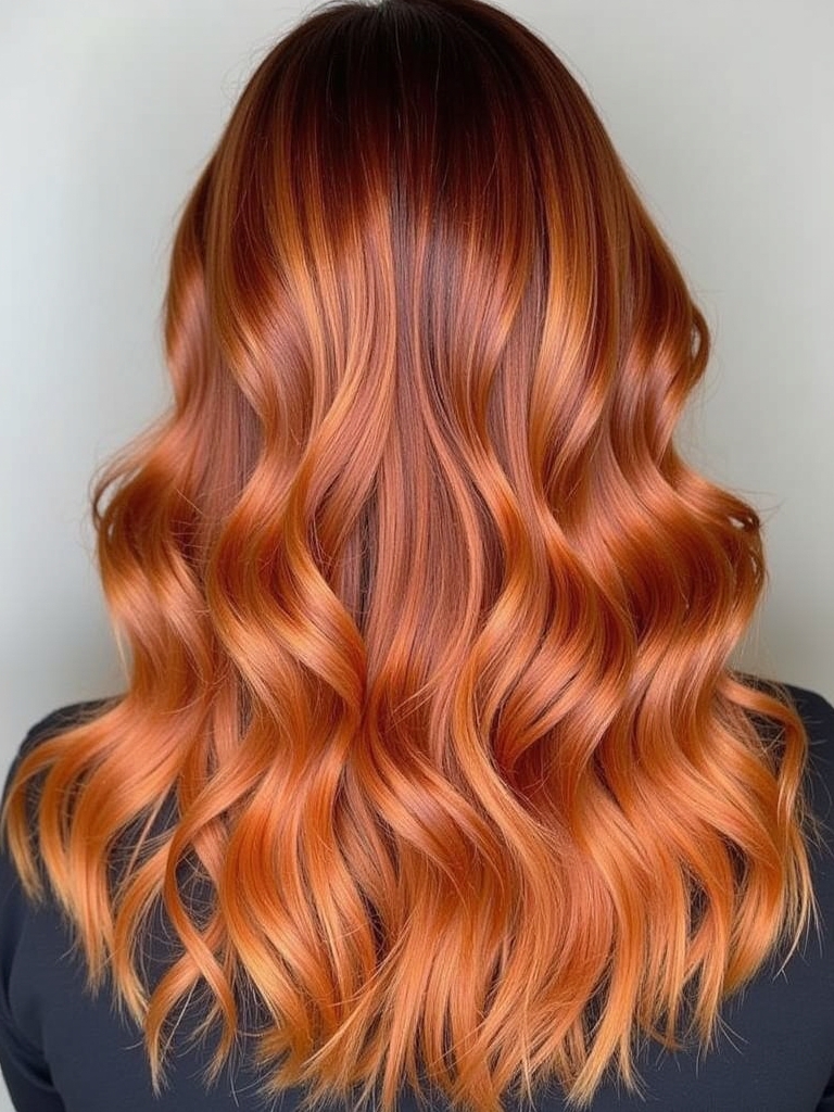 Copper Colormelt: 51 Captivating Copper Hair Color Ideas