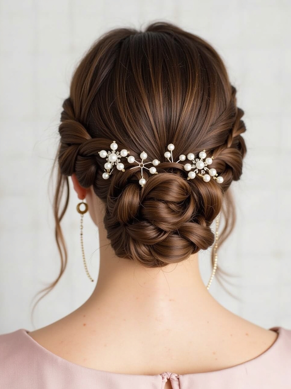 Braids Hair Styles Updo: Braided Chignon