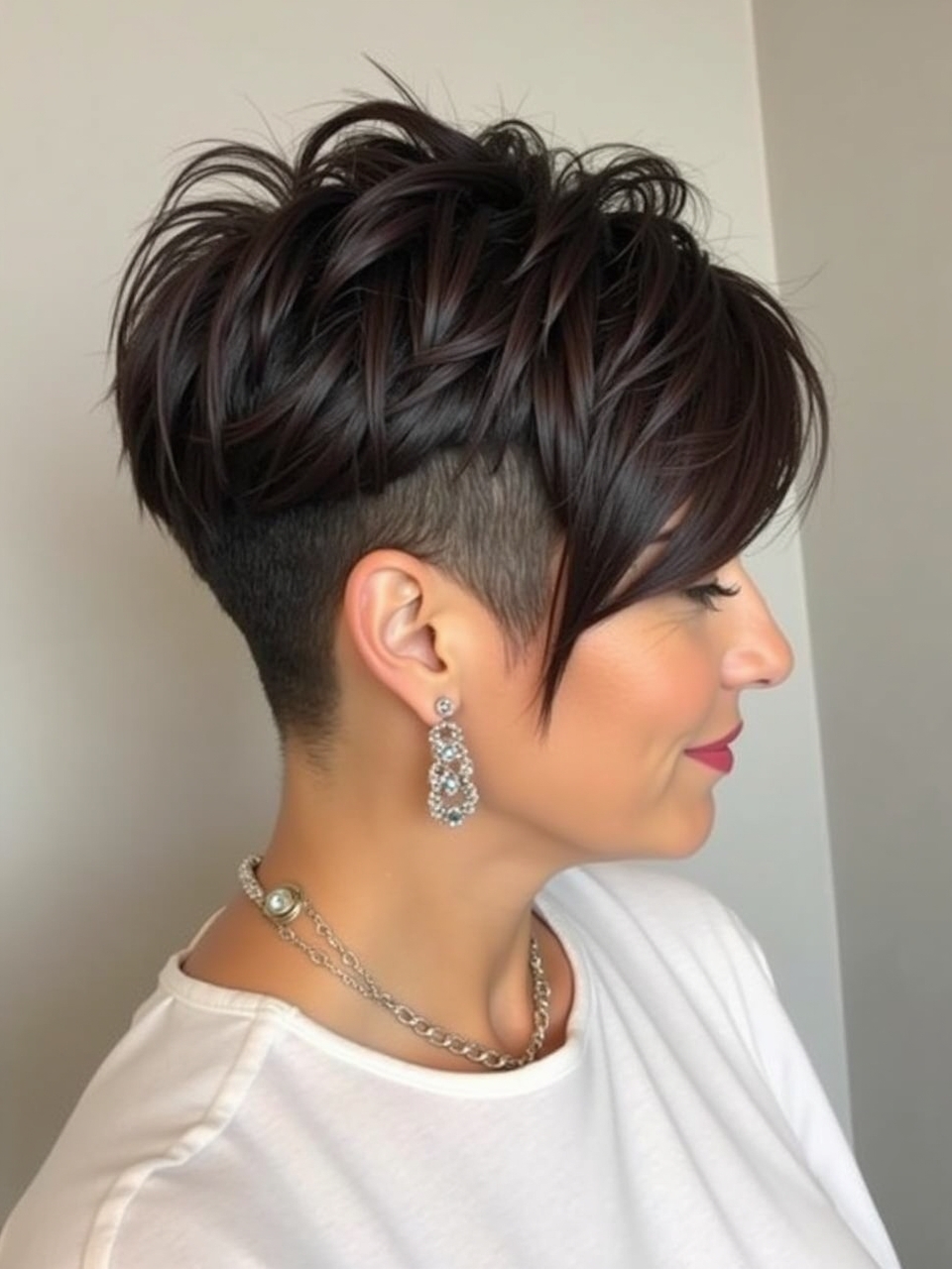 51 Stunning Short Haircuts for Black Women: Edgy Buzz Cut